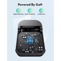 راف باور - شاحن جداري نحيف بقوة 35 واط منفذ تايب س...