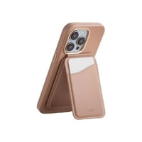 يونيك - حامل بطاقات كوهيل مغناطيسي مع ستاند ومرآة...