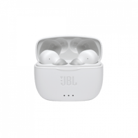 جي بي ال - تي 215 بي تي سماعة اذن لا سلكية - ابيض