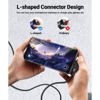 ايس فاست - كيبل تايب سي الي تايب سي بطول 2 متر - ر...