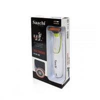 ساتشي - الة تشذيب شعر مدمجة قابلة للشحن عن طريق كا...