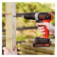 بلاك اند ديكر - مثقاب حفر كهربائي لاسلكي صغير ببطا...