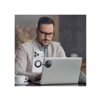 يوفو – حامل مغناطيسي للسيارة بقاعدة شفط - Y4919