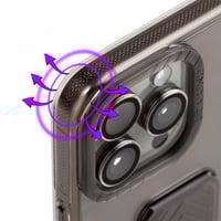 فيكند - جراب سيلكون لاجهزة الايفون 15 لون رمادي