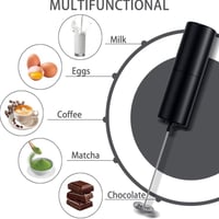 خلاطات يدوية كهربائية مع اداة خفق الحليب من الستان...