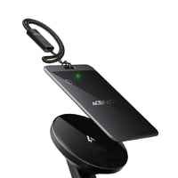 ايسفاست - كرت تتبع نحيف بشحن لاسلكي لأجهزة ايفون -...