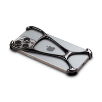 دارك - جراب الهيكل المصنوع من ستانلس ستيل اسود