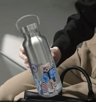 مطارة لحفظ المشروب ساخن وبارد new york بسعة 500 مل