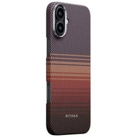 بيتاكا - حافظة منسوجة لمسية للايفون 16 على لون غرو...