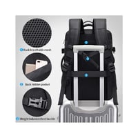 شنطة - ظهر للسفر معتمدة من قبل الطيران للسفر الدول...