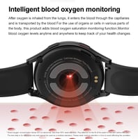 قارنت - ساعة ذكیة Infinity Plus أنیقة ذات تصمیم عص...