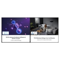 شاومي - منقي هواء الذكي إليت BHR6361UK - ابيض