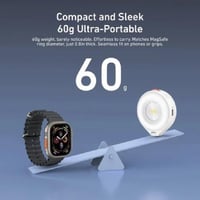 تيليسين - فلاش مغناطيسي وإضاءة سيلفي ماج سيف - أبي...