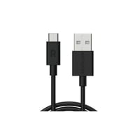 راف باور - كيبل مايكرو usb بطول 1متر - اسود