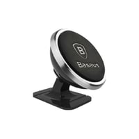 بيسوس - قاعدة طبلون للسيارة - فضي