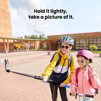 دريب - عصا سيلفي مغناطيسي قابل للتمديد مع حامل ثلا...