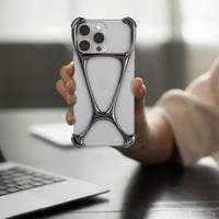 دارك - جراب الهيكل المصنوع من ستانلس ستيل اسود