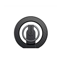 ارمور برو - مسكة جوال مغناطيسي كاربون فايبر - اسود