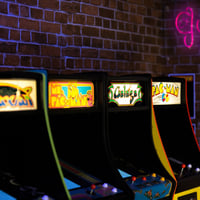جهاز الالعاب أركيد Galaga Quarter Scale Arcade Cab...