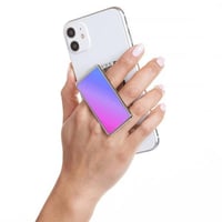 هاندل - مقبض هاتف قزحي الألوان اصفر و احمر