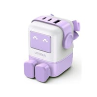 يوجرين - شاحن على شكل روبوت لون ارجواني