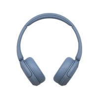 سوني - WH-CH520 سماعة رأس لاسلكية على الاذن - ازرق