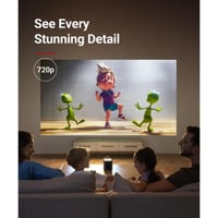 انكر - Nebula Mars 2 Pro بروجكتر ذكي - اسود