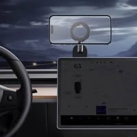 بيسوس - c02 Go Series حامل جوال ماج سيف للسيارة -...