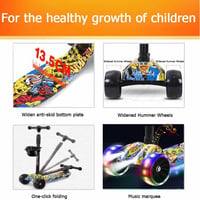 سكوتر دفع 2 في 1 للأولاد والبنات مناسب للأنشطة الخ...