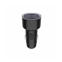 جودا - شاحن سيارة بقوة 60 واط بمنفذين تايب سي - اس...