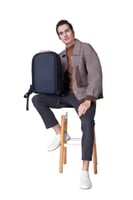 كينجسون - حقيبة ظهر للكمبيوتر المحمول مقاس 15.6 بو...