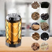 مبخرة - الكترونيه فل دايموند - ذهبي