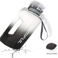 جيمفول - مطارة مياه كبيرة بمقبض 2.2 لتر خالية من م...