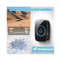 لينجي - جرس باب لاسلكي