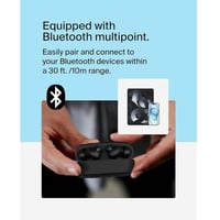 بيلكن - SoundForm Rhythm True سماعة اذن لاسليكة -...