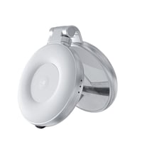 تيليسين - حلقة اضاءة مغناطيسية وستاند C03 - فضي