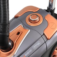 ريبون - مكنسة كهربائية بدون كيس 3 لتر قوة شفط فائق...