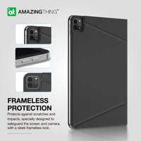 اميزنج ثنج - جراب مات برو ماق مع ستاند للايباد برو...