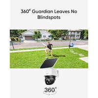 يوفي - كاميرا مراقبة خارجية بدقة 3K عدسة 360 درجة...