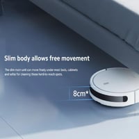 شاومي - E10 مكنسة ذكية تكنس وتمسح بقوة شفط 4000 با...