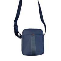 لاكي باور- حقيبة كتف لحمل الاغراض الشخصية - ازرق