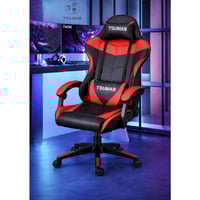 تسوماب - كرسي قيمنق إرغوريسر برو بدعم قطني ورقبة -...