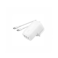 بيلكن - فيش جداري بقوة 67 واط منفذ تايب سي مع كيبل...