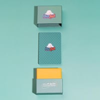 اربع مئة - ورق بلوت 54 ورقة جودة عالية مقاومة للما...