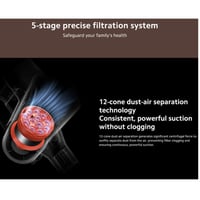 شاومي - مكنسة لاسلكية G20 Max بقوة 25000 باسكال و...