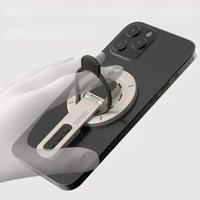 يونق كيت - حامل هاتف مغناطيسي دوار مع مسكة سيليكون...