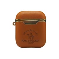 بولو - جراب ايربودز الاصدار 1/2 - بني