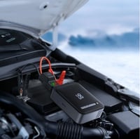 بيسوس - بطارية 8000 ملي امبير 2 في 1 شحن السياره م...