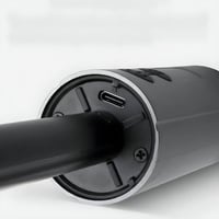 مصباح تخييم متعدد الوظائف مع كشاف قابل لإعادة الشح...