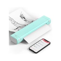 طابعة حرارية لون اخضر